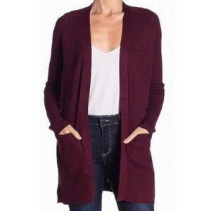 Devotion By Cyrus Ribbed Sleeve Cozy Cardigan